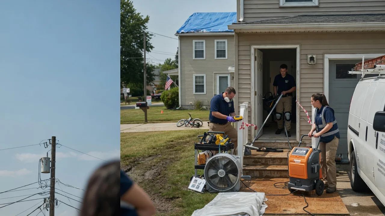 Water Damage Repair in Rosman, NC near me